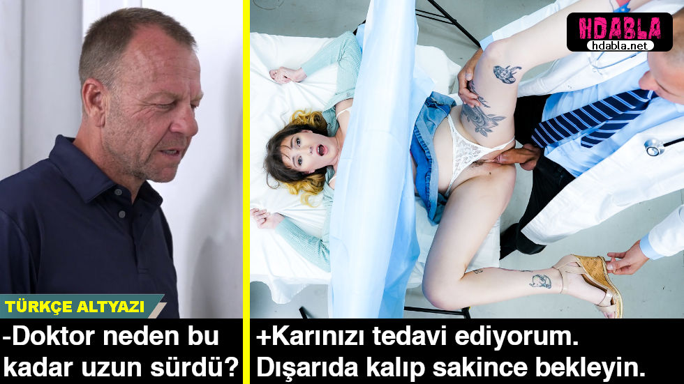 Yaşlı kocam beni hamile bırakamıyor Gittiğimiz doktor beni sikip içime boşaldı